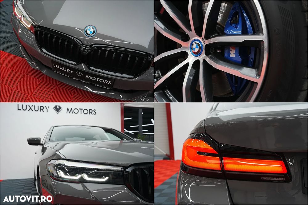 BMW Seria 5 520e AT PHEV - 24