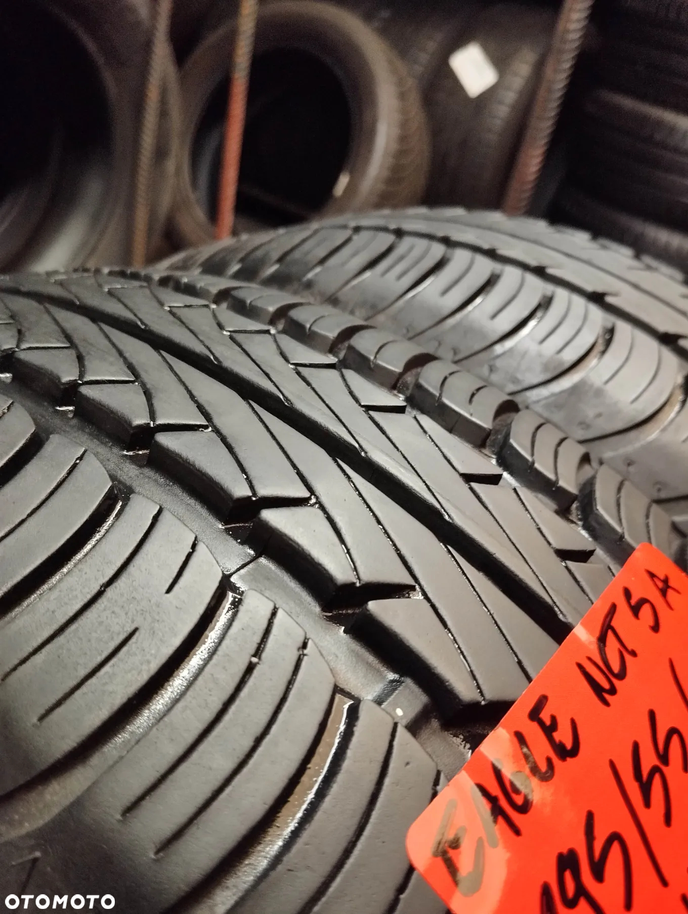 195 55 16 RSC Goodyear NCT 5 A * - BMW MINI 2szt - 3