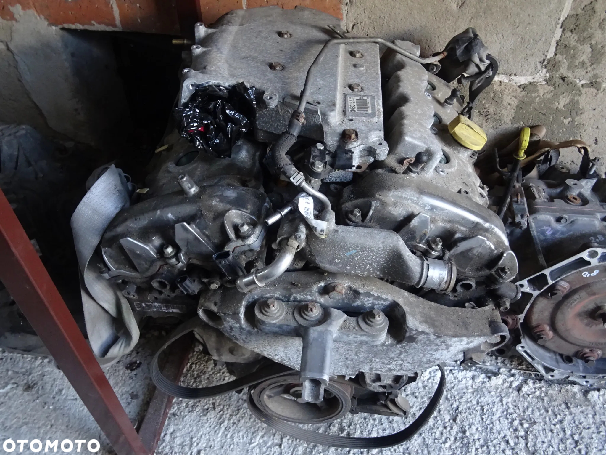 SILNIK OPEL 2.8 V6 TURBO SAAB VECTRA C SIGNUM, Z28NEL, Z28NET, Z28NER, B284 - 6