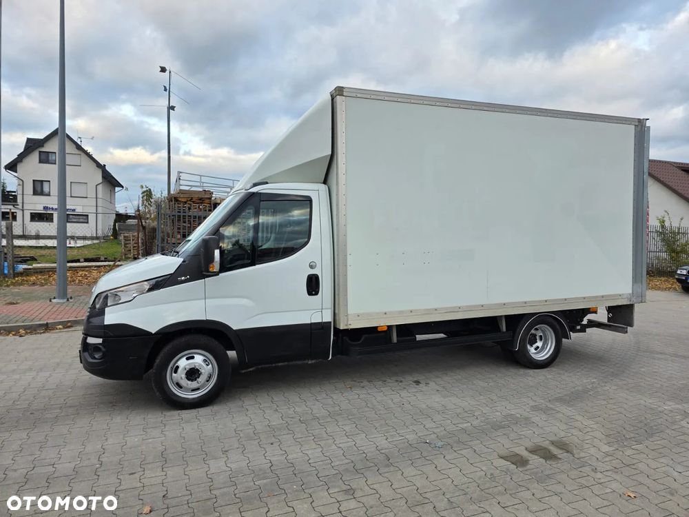 Iveco 35c14 Kontener+Winda - 9