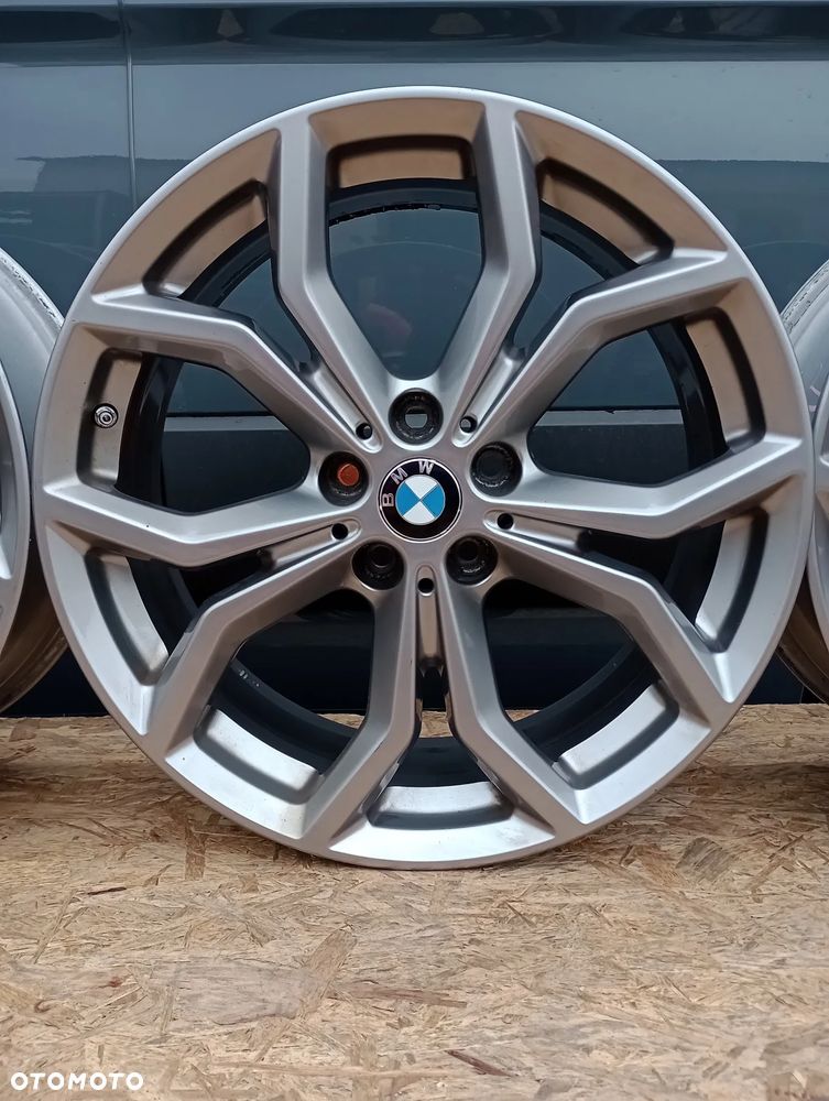 FELGI ALUMINIOWE 5x112 R19 7,5J ET32 CZUJNIKI TPMS BMW IX2 U10 X2 U10 SERIA 5 G60 G61 X3 G01 X4 G02 - 5