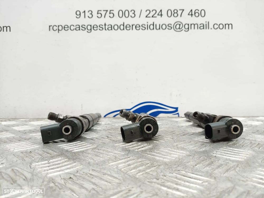 Conjunto Injetores Original Bosch BMW 2.0D M47 M57 0445110131 7789661 - 7