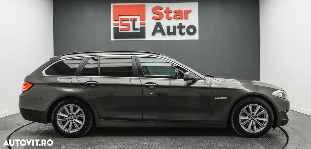 BMW Seria 5 520d Touring Aut. Luxury Line - 11