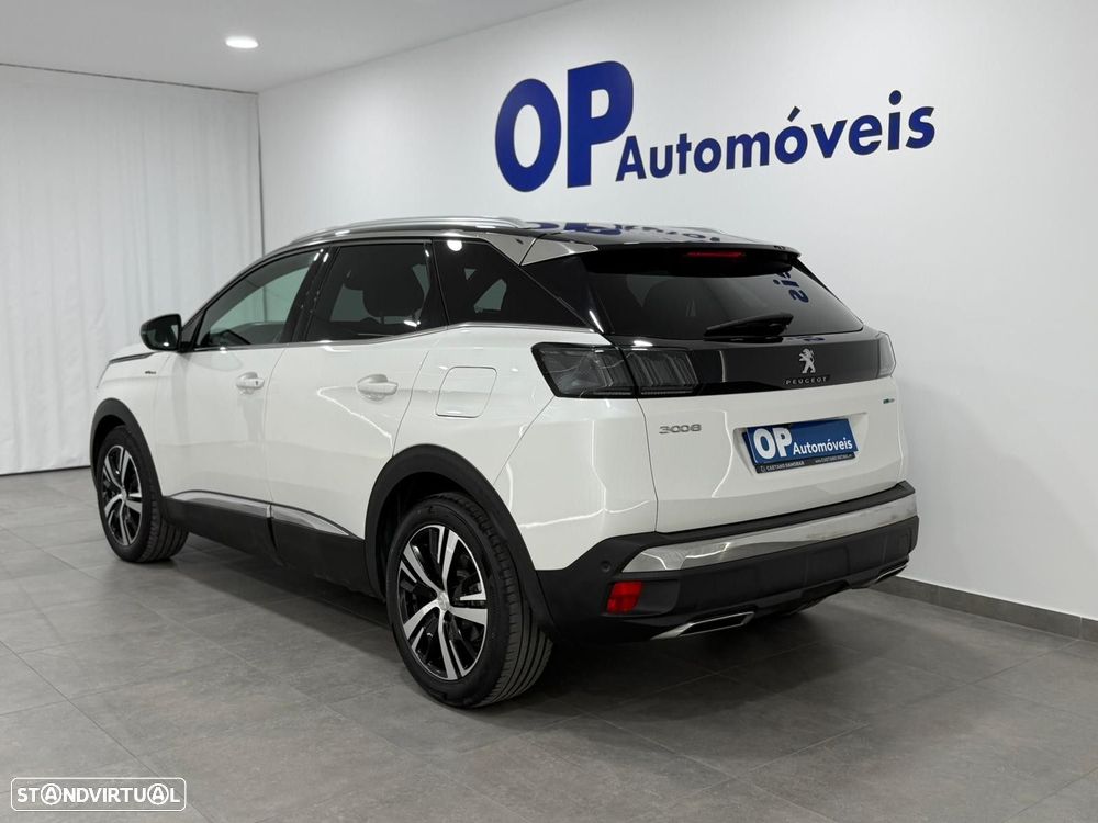 Peugeot 3008 1.6 Hybrid GT e-EAT8 - 4