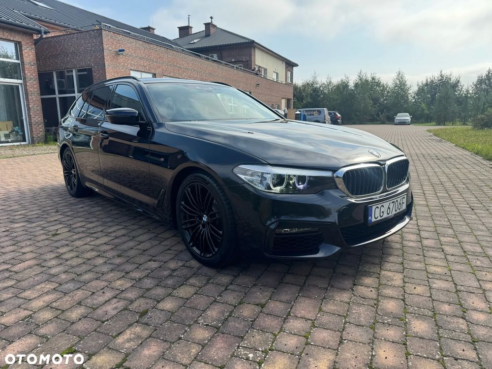 BMW Seria 5 520d M Sport - 2
