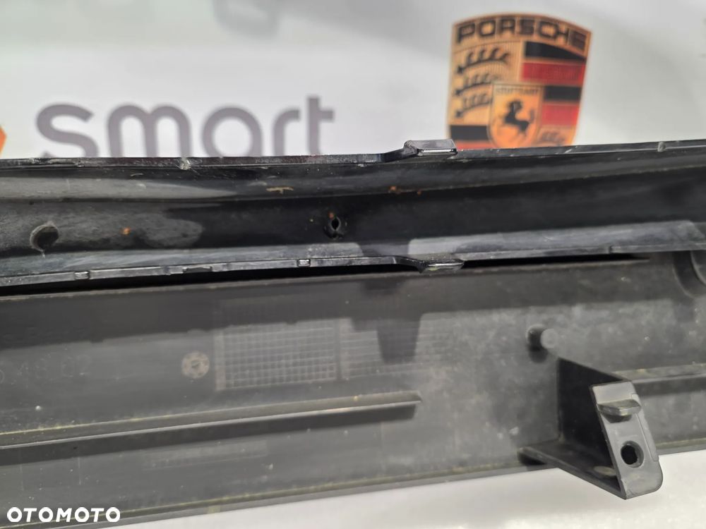 MERCEDES CLS W257 17- ZDERZAK PRZEDNI PRZÓD NA 6xPDC 6X PDC + PODKŁADKA POD TABLICĘ REJESTRACYJNĄ , NR A2578850400 , NR AUKCJI NZ1439 - 40