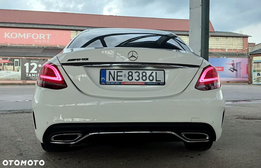 Mercedes-Benz Klasa C 180 d 9G-TRONIC AMG Line - 18