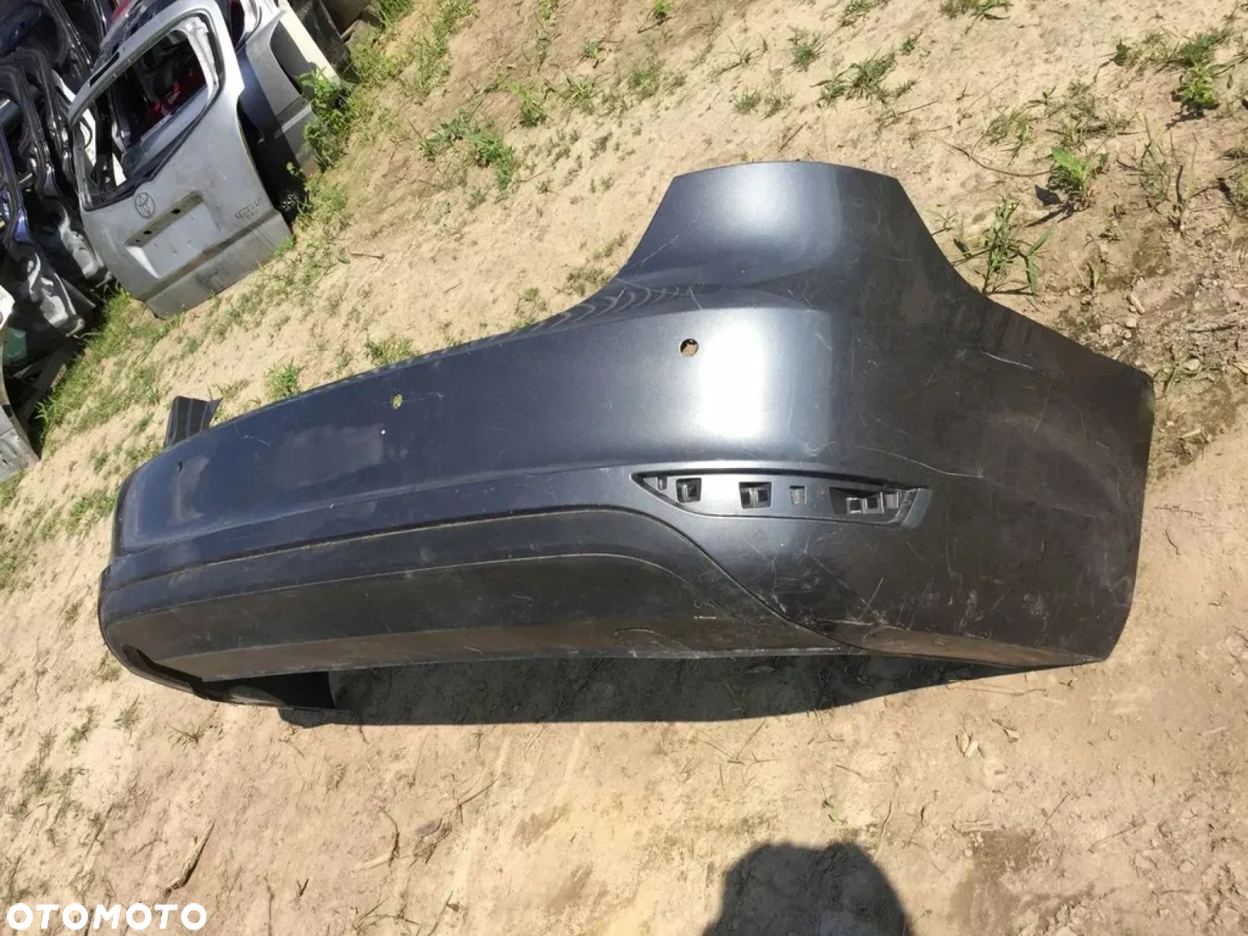 VW JETTA 11-14 ZDERZAK Tylny tył spoiler dokładka - 3