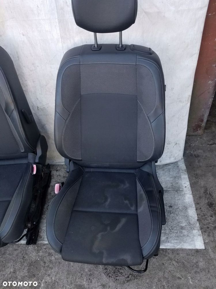 FOTELE KANAPA SKÓRA RENAULT MEGANE III CABRIO CC - 2
