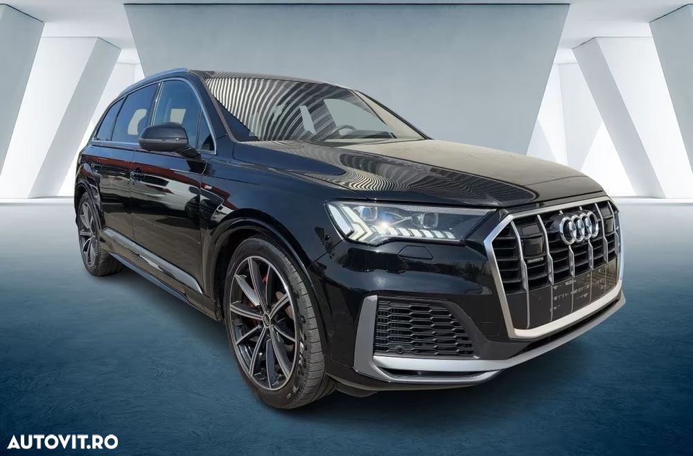 Audi Q7 55 TFSI e quattro tiptronic - 1