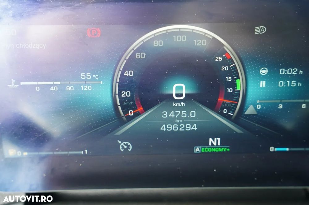 Mercedes-Benz ACTROS 1845 / MP5 / BIG SPACE / CONTRACT DE REPARAȚIE POST-SERVICE - 39