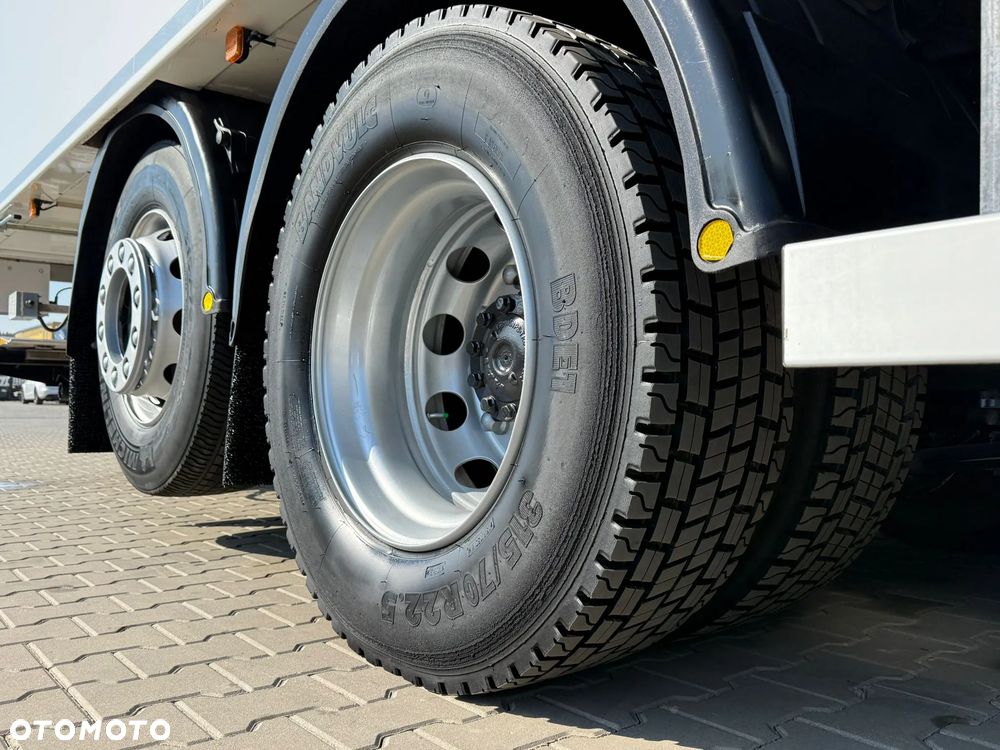 MAN TGM TGS TGX 26.320 chłodnia multitemperatura  22Epal // sypialka // oś skrętna - 18