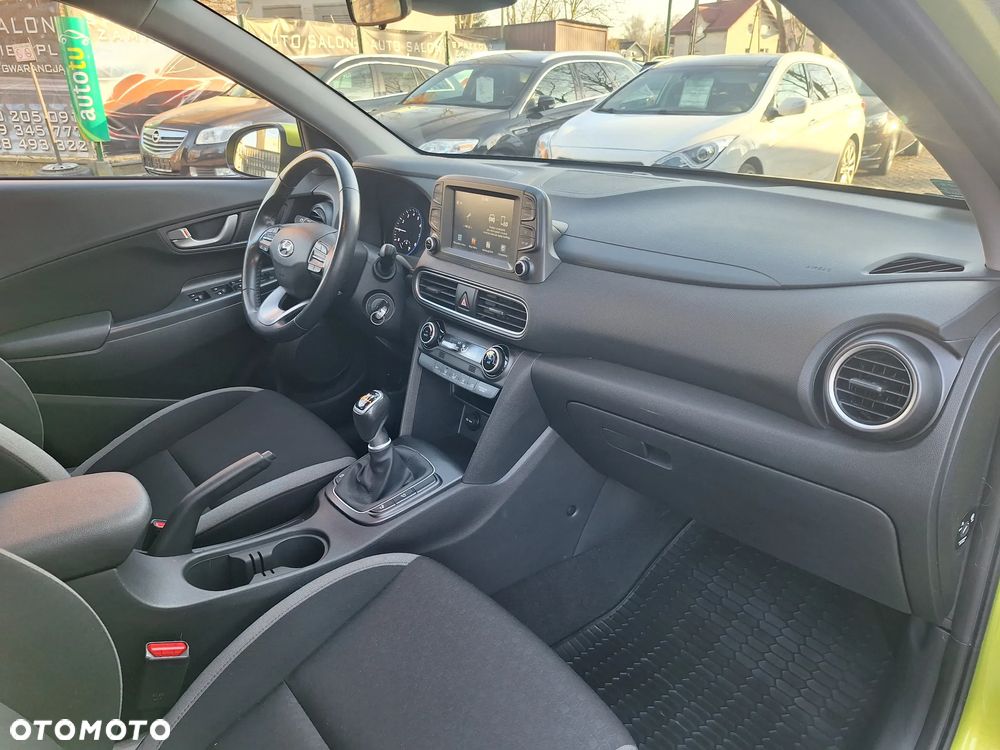 Hyundai Kona 1.0 T-GDI Premiere Comfort - 20