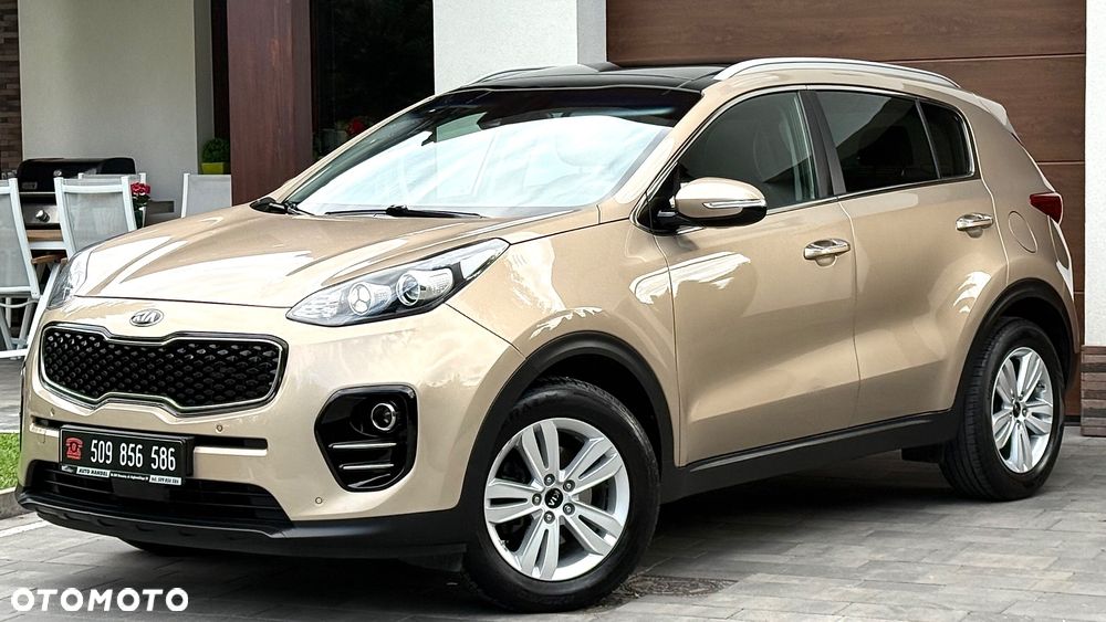 Kia Sportage 1.7 CRDI 2WD Edition 7 - 14