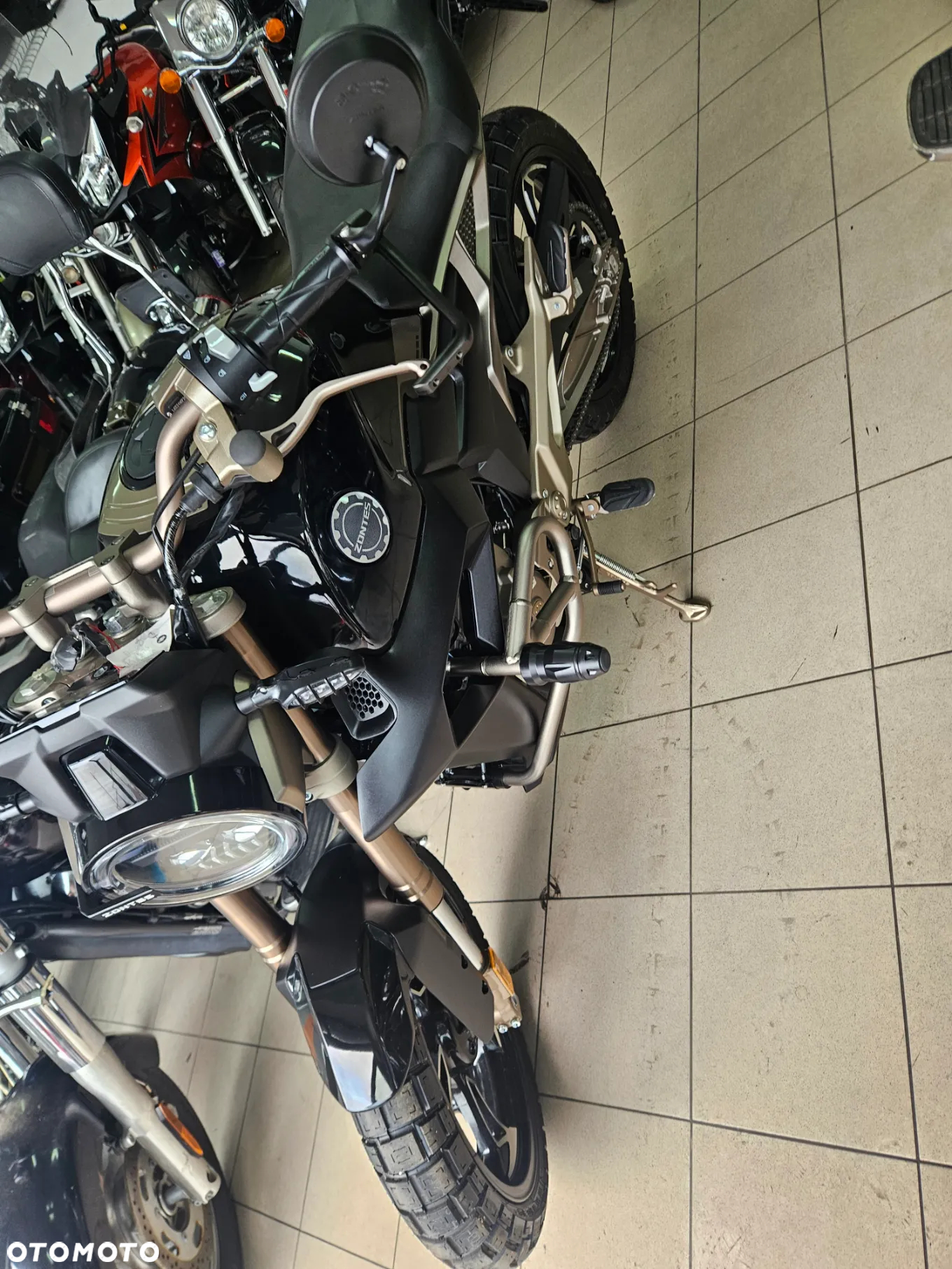 Zontes 125 G1 Aluminium - 4