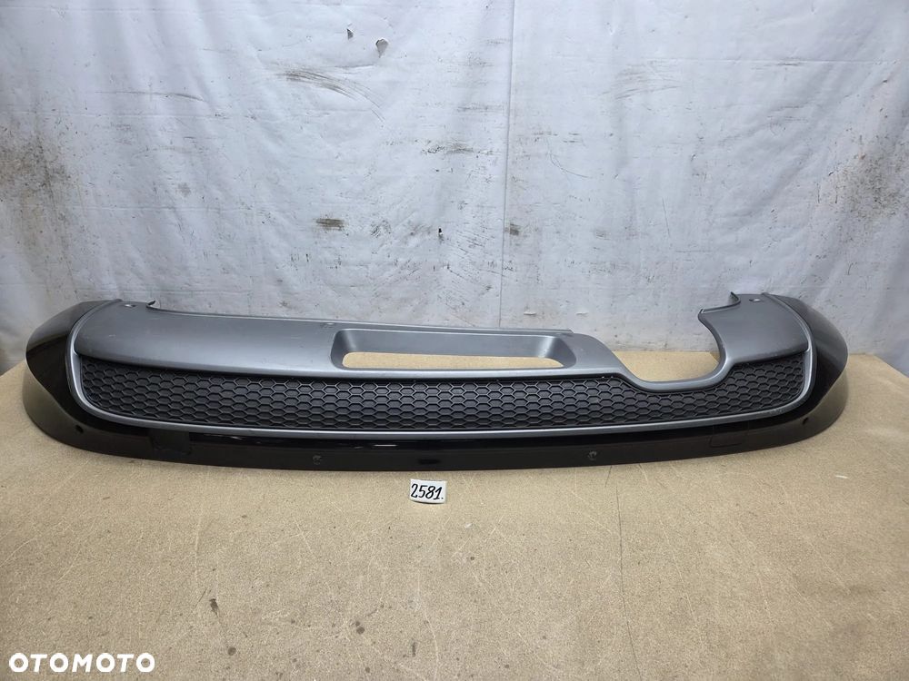 Audi Q3 11-14r s-line 8V0807521H 4xpdc dokładka  dyfuzor zderzaka tył tylny - 1