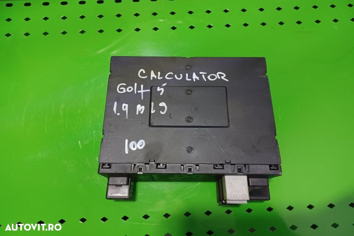 CALCULATOR CONFORT 1.9 BLS Volkswagen VW Golf 5 [2003 - 2009] Plus mi - 1