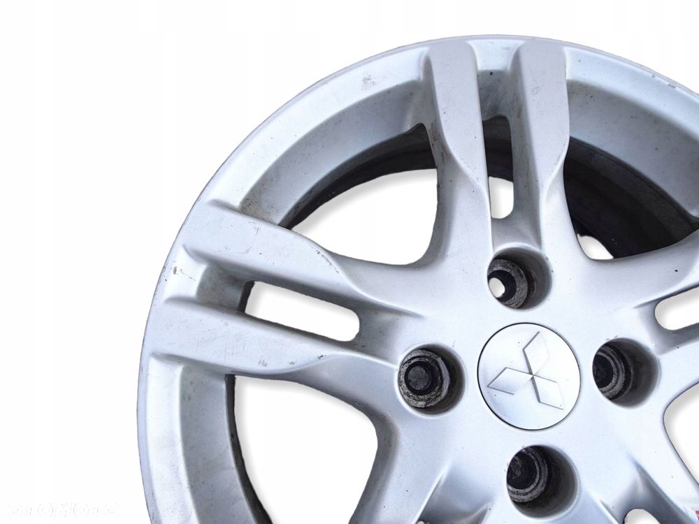 alufelga mitsubishi colt vi z30 16" 4x114.3 et 46 - 6