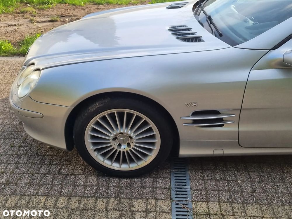 Mercedes-Benz SL 500 - 11