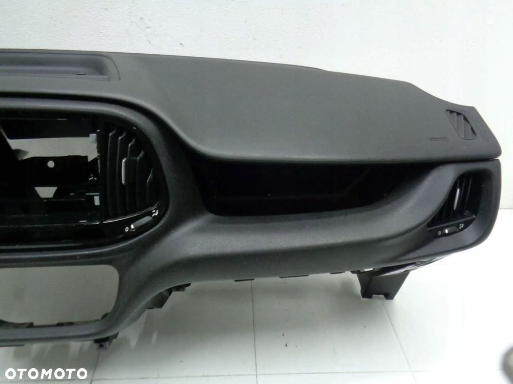 fiat doblo ii 2 lift deska rozdzielcza konsola kokpit 15-19r - 3