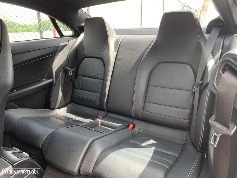 Mercedes-Benz E 220 CDI Avantgarde BlueEfficiency Auto. - 14