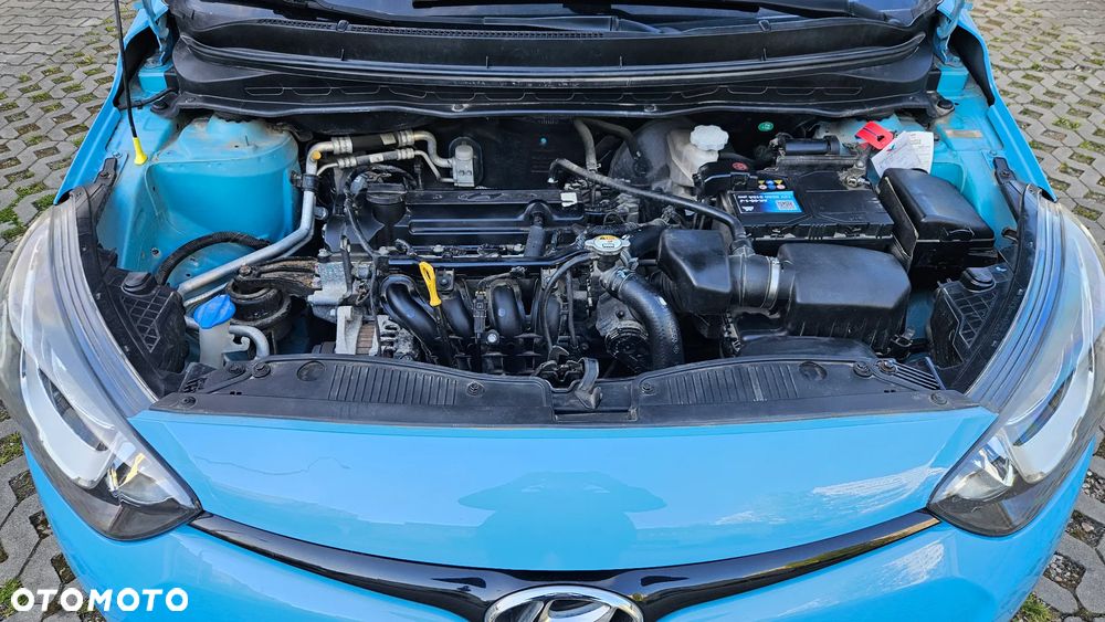 Hyundai i20 1.25 Wersja Jubileuszowa - 13