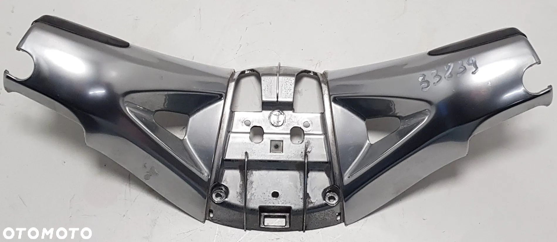 Piaggio X10 350 - Chrom Osłona Kierownicy - 1