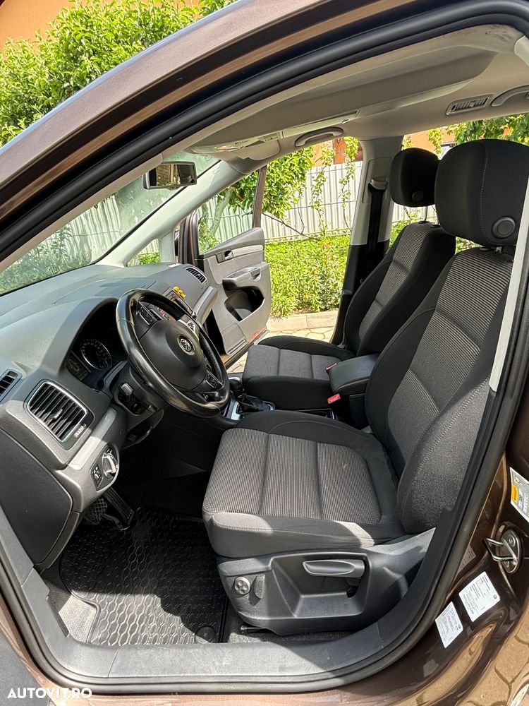 Volkswagen Sharan 2.0 TDI DSG Blue Motion Style - 9