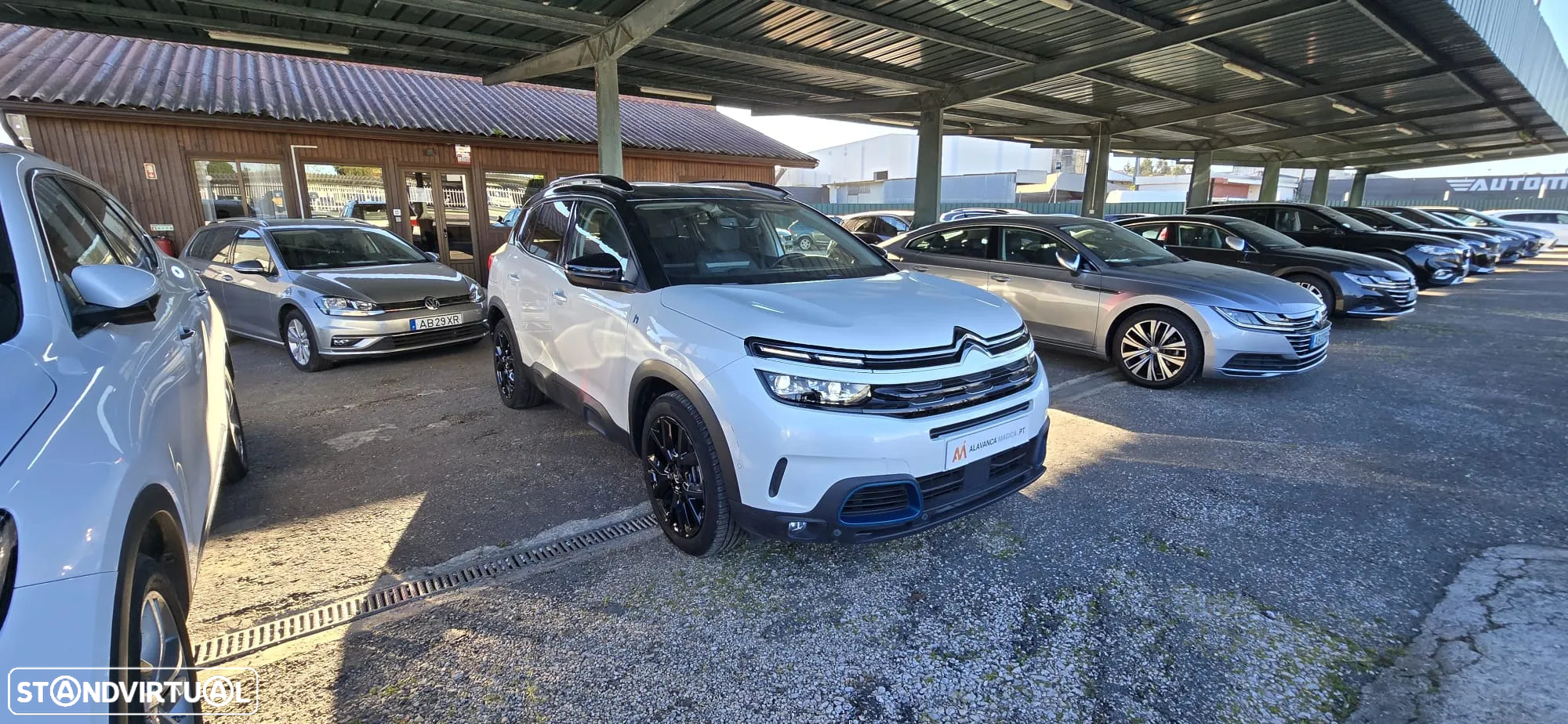 Citroën C5 Aircross 1.6 Hybrid Shine Pack e-EAT8 - 2