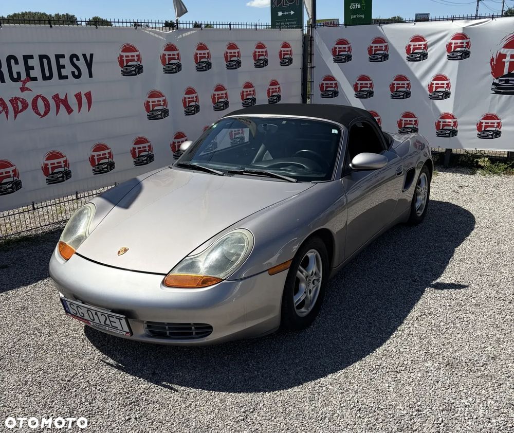 Porsche Boxster - 1