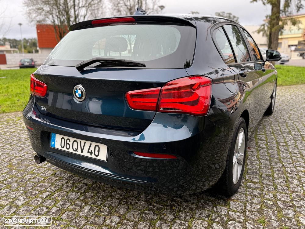 BMW 116 d EDynamics Line Sport - 15