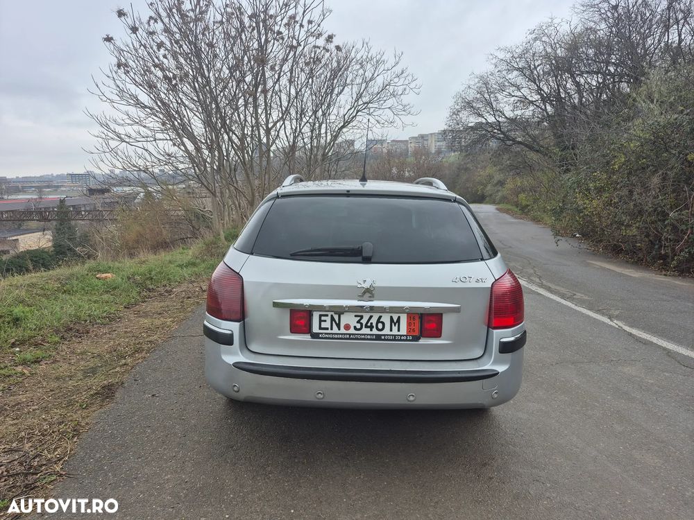 Peugeot 407 SW 2.0HDi ST Sport FAP Aut - 28