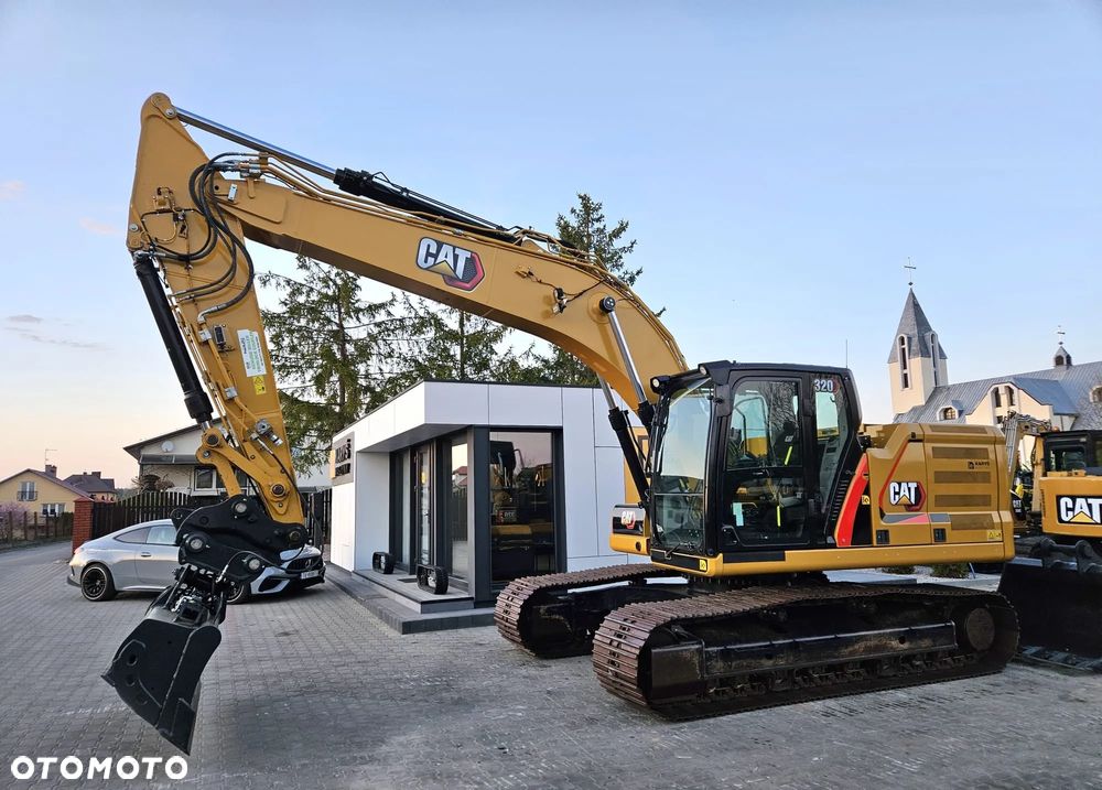 Caterpillar CAT 320 2021 5953 MTG, 318 325 323 320E 320F KOPARKA GĄSIENICOWA - 4