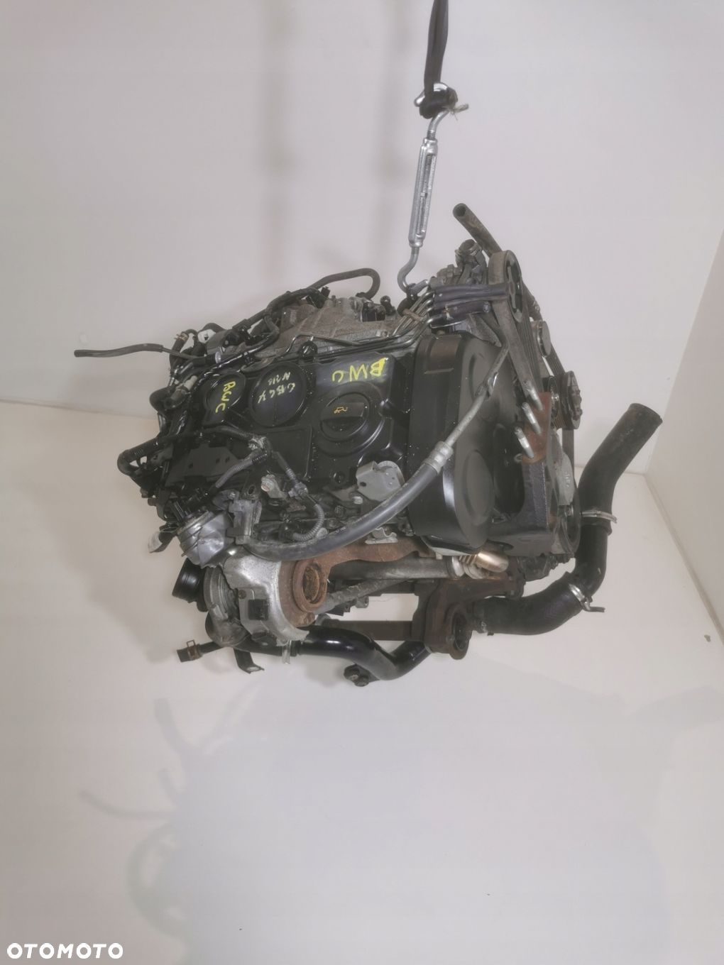 SILNIK KOMPLETNY MITSUBISHI LANCER VIII GRANDIS 2.0 DI-D BWC - 5