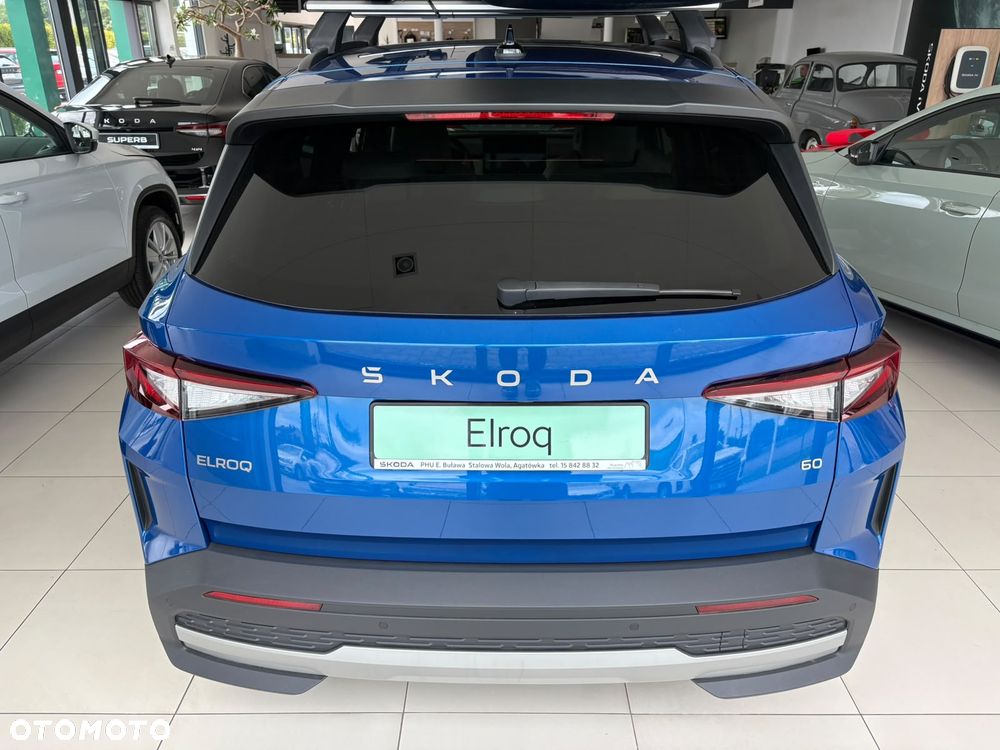 Skoda Elroq 60 63kWh - 4