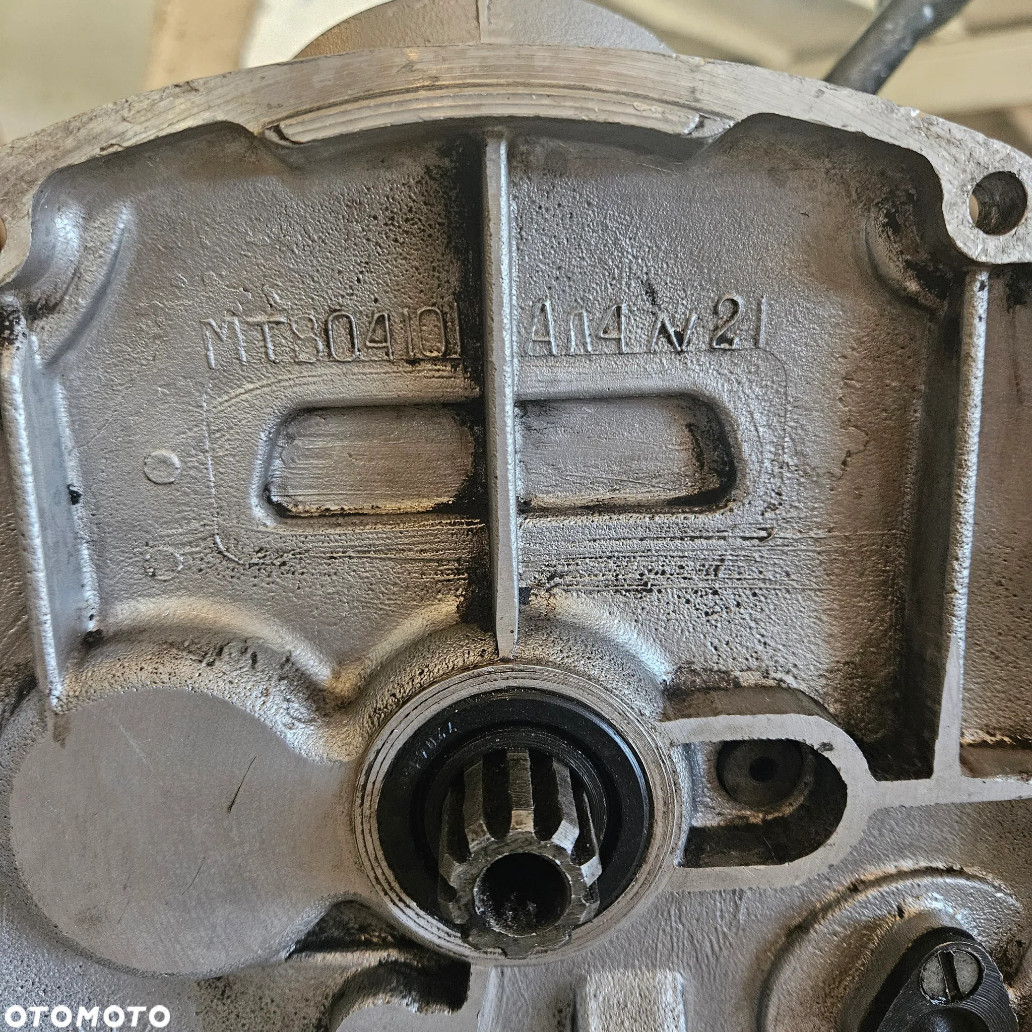 Skrzynia biegów+filtr K750 - 11
