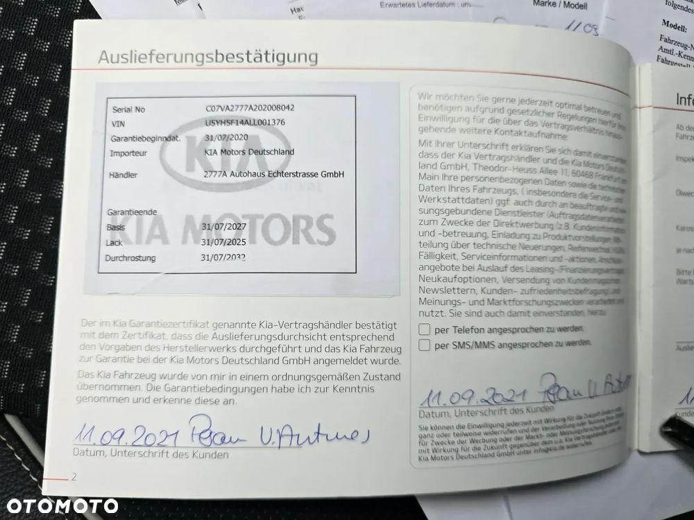 Kia XCeed 1.4 T-GDI OPF VISION - 36