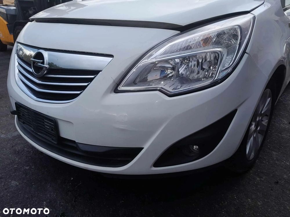 Kompletny przód Opel Meriva B 2011r. Z474 !! Maska, lampa, błotnik, grill !! - 6