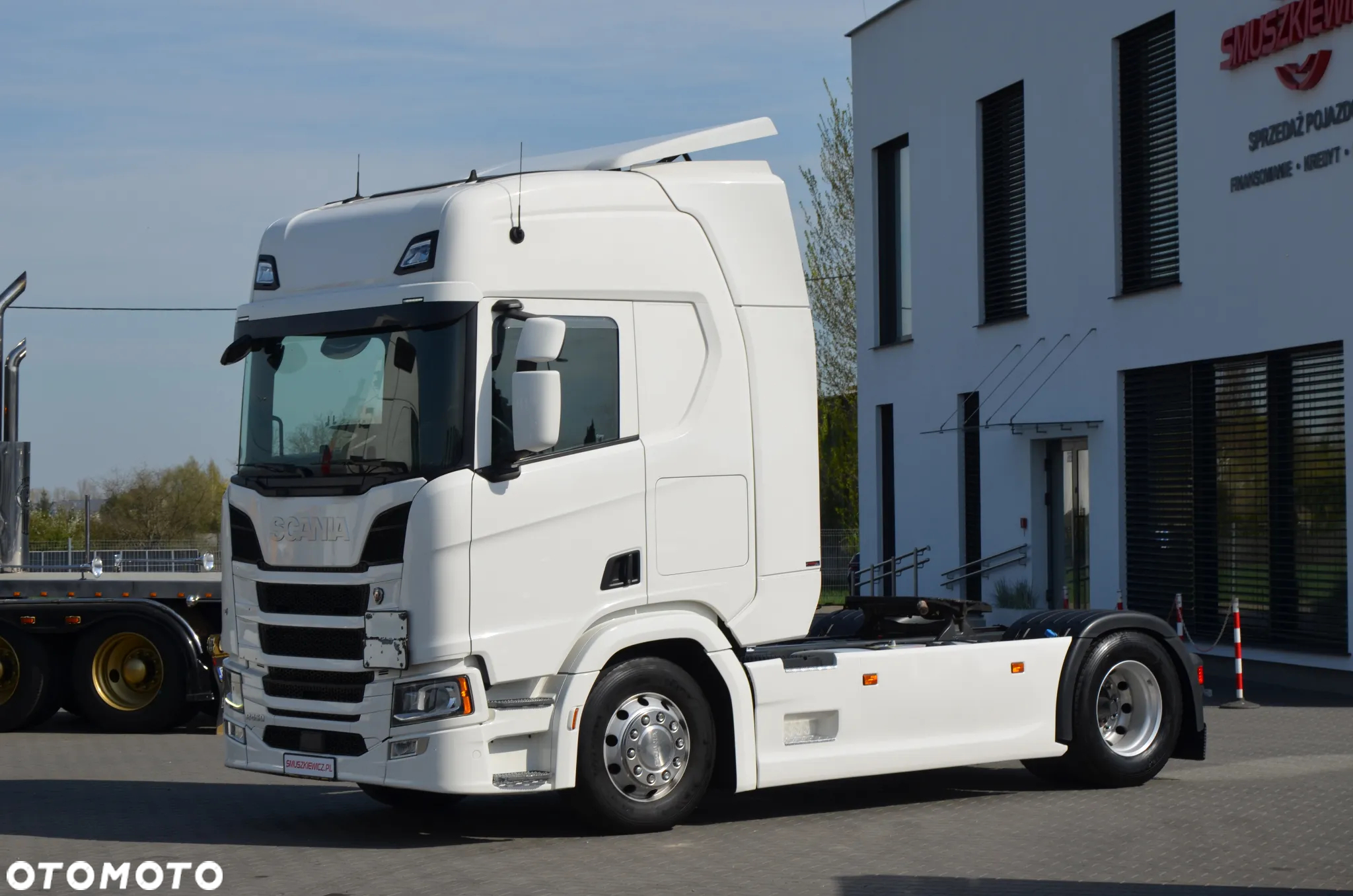 Scania R 450 11.2019r PEŁEN ADR! 4 PODUSZKI FULL LED KLIMA P. ACC NAVI ALUSY DE 2813 - 2