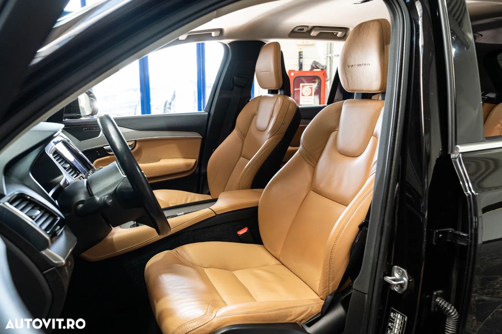 Volvo XC 90 D5 AWD Geartronic Inscription - 5