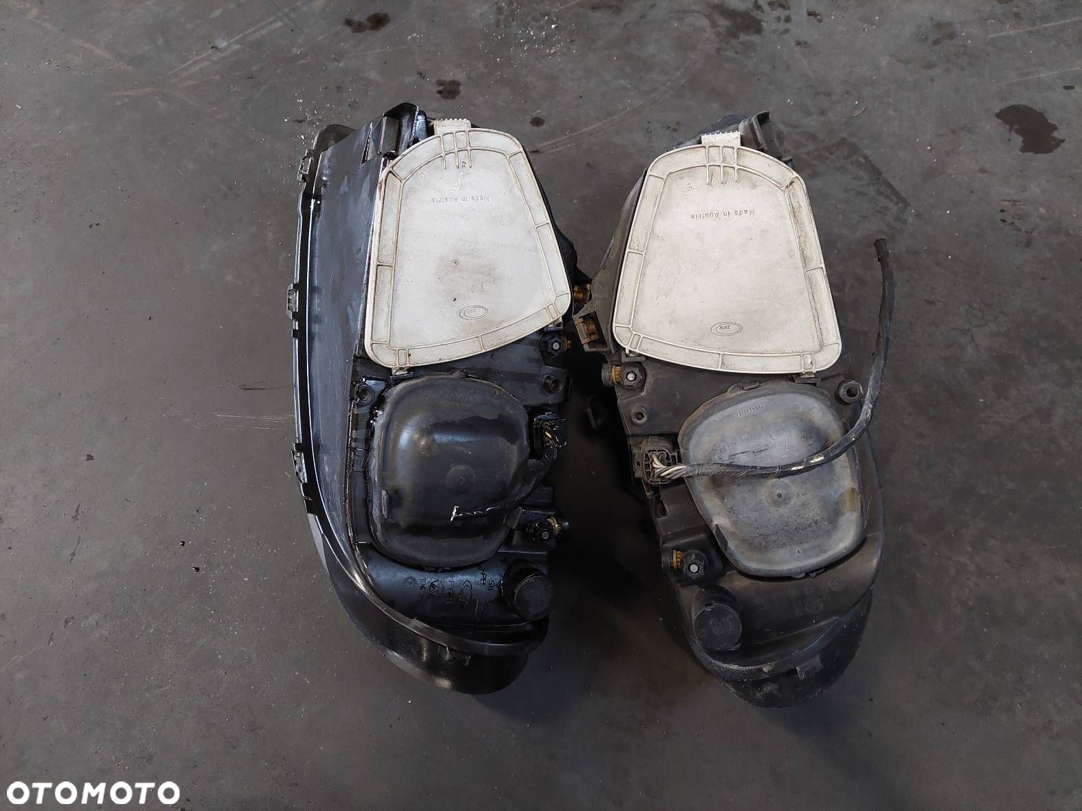 KOMPLETNY PRZÓD MASKA ZDERZAK LAMPY BŁOTNIKI CHRYSLER VOYAGER IV PBQ - 3
