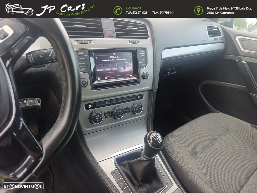 VW Golf 1.6 TDi BlueMotion Trendline - 7