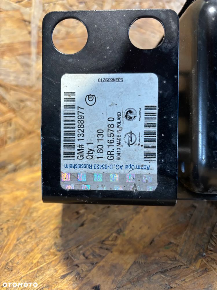 OPEL ASTRA J PAS LEWY WSPORNIK 13288977 - 3