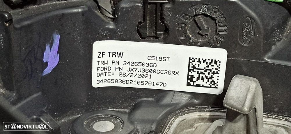 VOLANTE FORD FOCUS TURNIER ACTIVE - 5