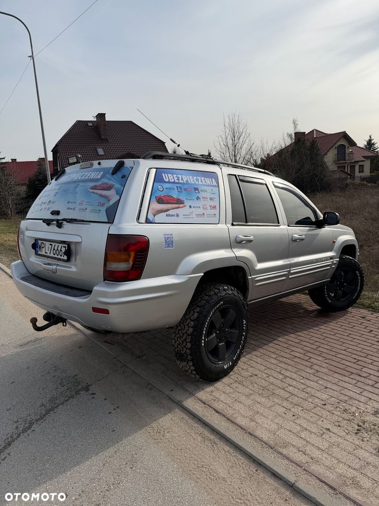 Jeep Grand Cherokee 2.7 CRD Limited - 3