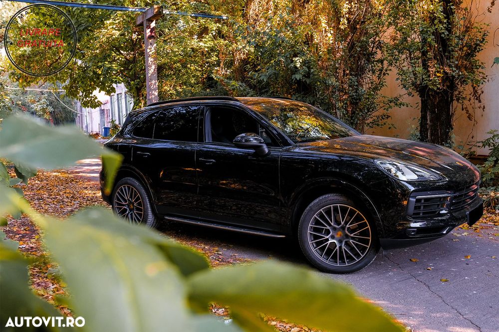 Praguri trepte laterale Porsche Cayenne SUV (9Y0) (2018-Up)- livrare gratuita - 20