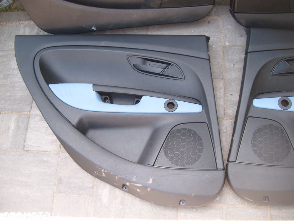 fiat grande punto 06r 5d boczki drzwi komplet 4szt - 5