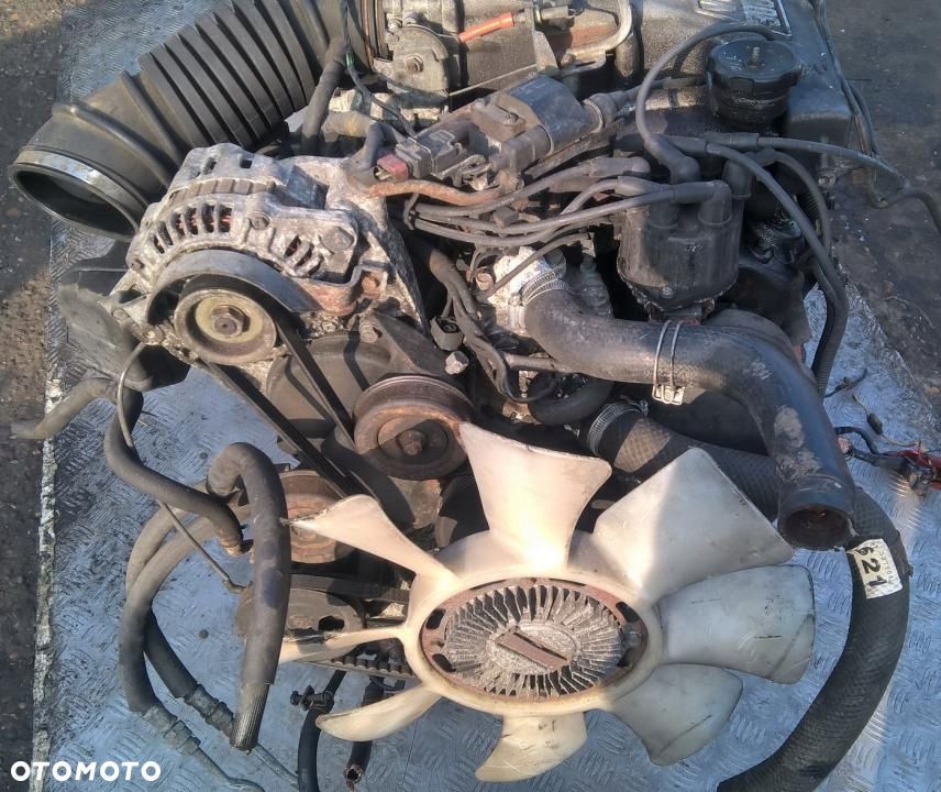 Silnik KOMPLETNY Mitsubishi L200 Pajero sport 3.0 V6 6G72 99-06 - 1