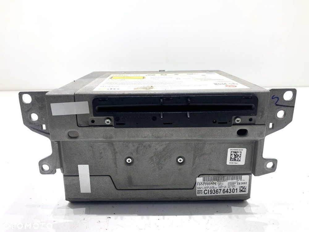 RADIO CZYTNIK NAWIGACJI  BMW X6 (F16, F86) 2014 - 2019 xDrive 30 d 190 kW [258 KM] olej napędowy - 1