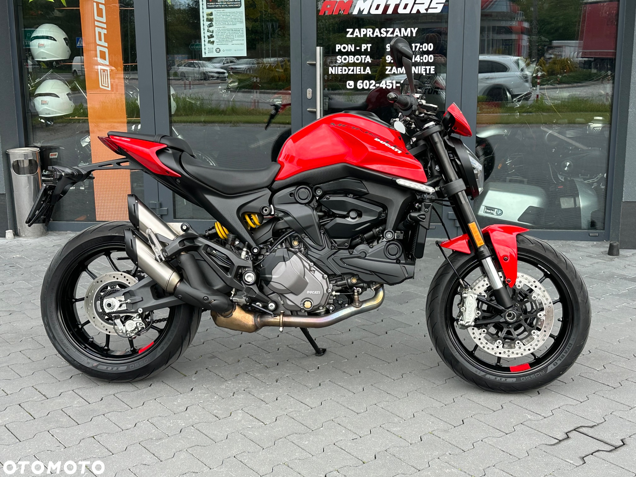 Ducati Monster - 3